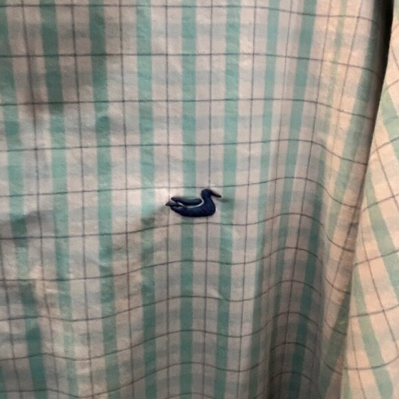 Southern Marsh Men's Performance Button Down Plaid Shirt Sz XL - Picture 3 of 4